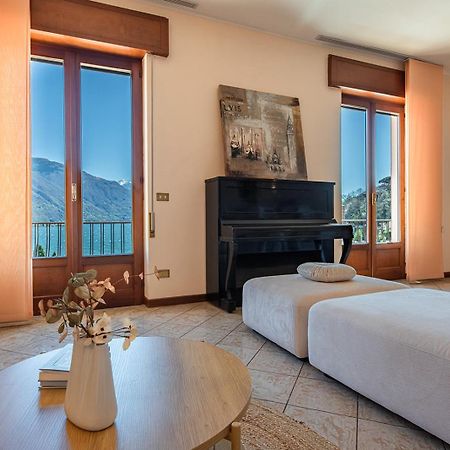 Appartamento Bellavista - Lake Como View - Near The Beach Cremia 外观 照片