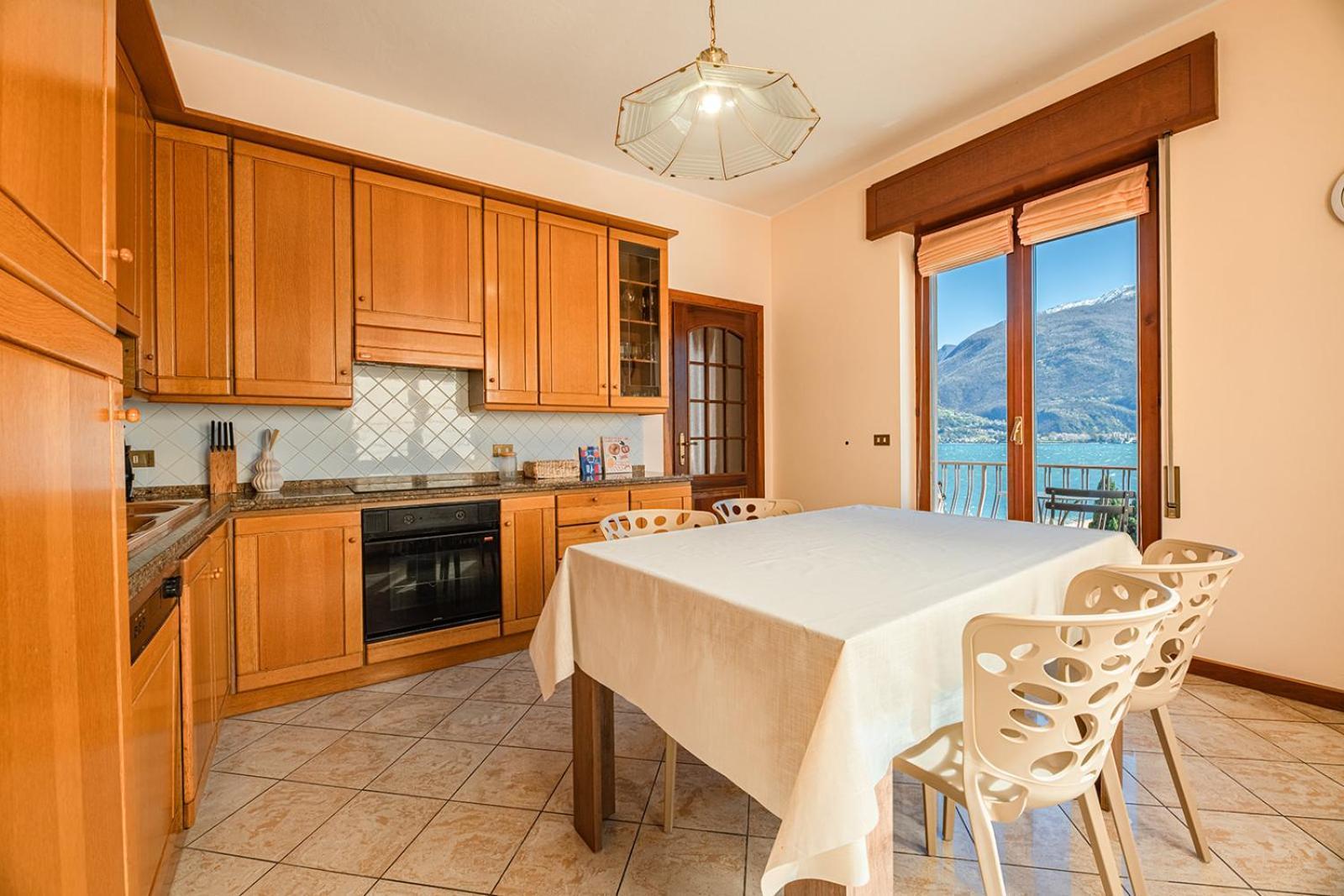 Appartamento Bellavista - Lake Como View - Near The Beach Cremia 外观 照片