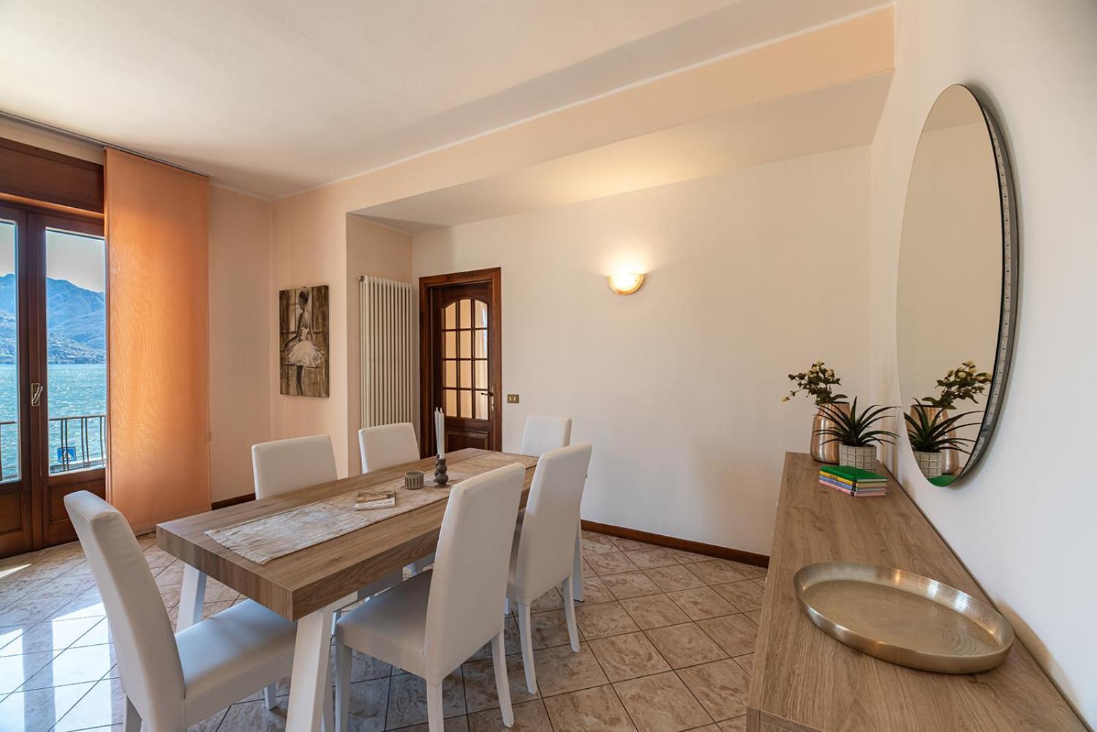 Appartamento Bellavista - Lake Como View - Near The Beach Cremia 外观 照片