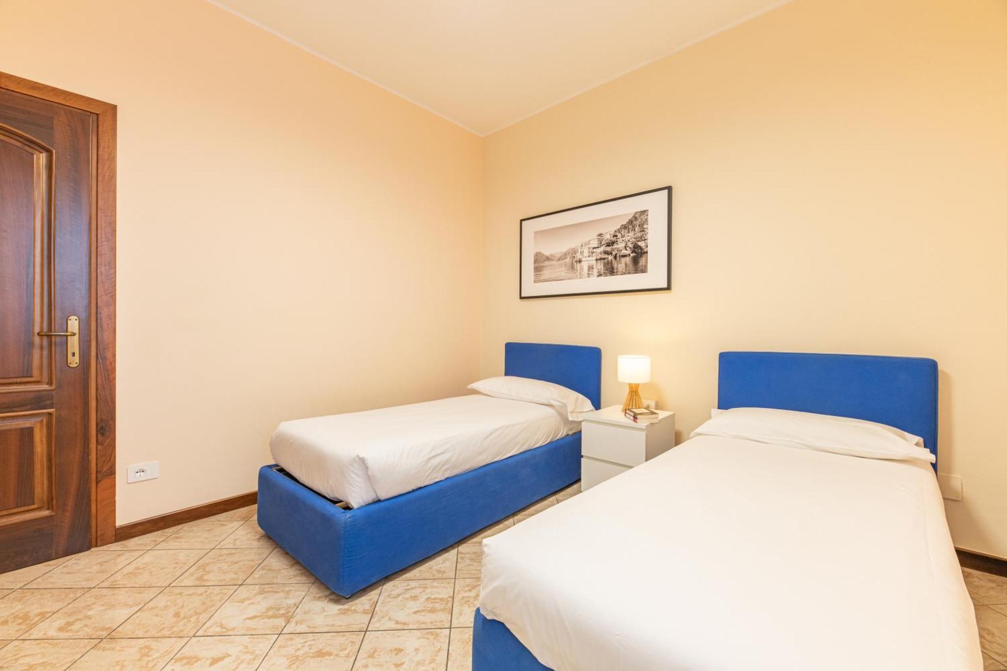 Appartamento Bellavista - Lake Como View - Near The Beach Cremia 外观 照片