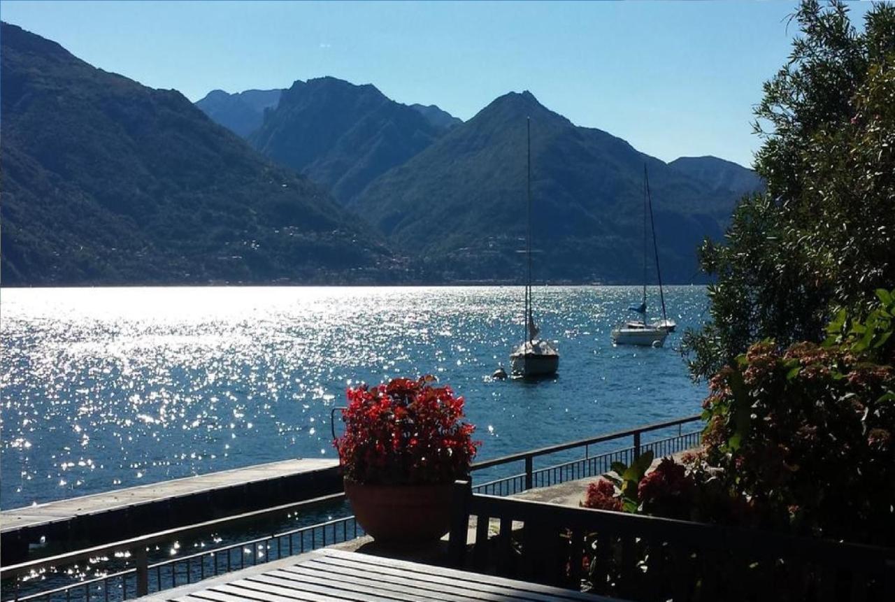 Appartamento Bellavista - Lake Como View - Near The Beach Cremia 外观 照片